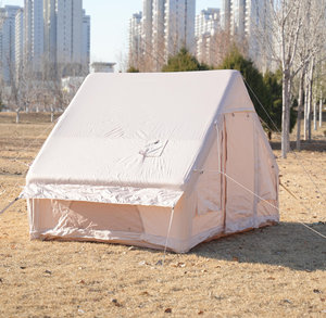 <span class=keywords><strong>Tente</strong></span> gonflable de 6,3 m de fabrication classique, <span class=keywords><strong>tente</strong></span> pneumatique pour le camping en famille en plein air - Product Image 3