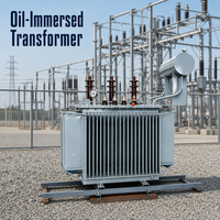 Transformateur de distribution triphasé immergé dans l'huile S11 10KVA 20kVA 25kVA 30kVA 50KVA 6kV 10kV
