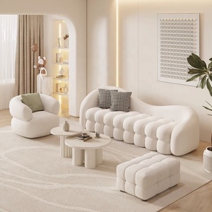 Hiện đại chất lượng cao đơn giản ARC sofa Set chuyển đổi cho phòng ngủ hoặc phòng khách màu sắc khác nhau cho biệt thự ứng dụng - Product Image 4