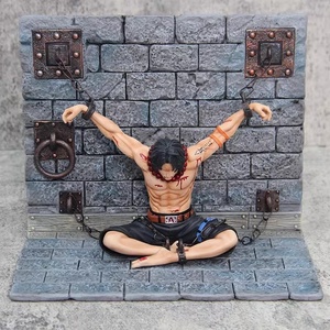 Anime japonés muñeca una pieza GK prisión versión batalla daño Ace figura de acción para modelo ornamento - Product Image 2