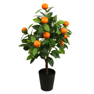 Precio de fábrica al por mayor 70cm árbol de naranja con frutas decoración al aire libre - Product Image 1