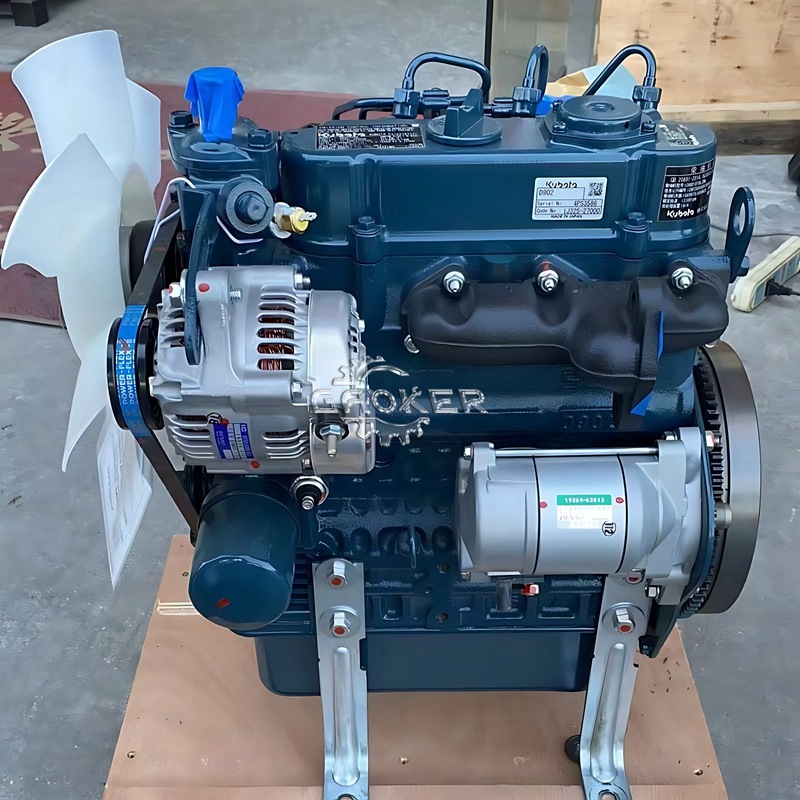 3 Injecteurs Carburant Neufs Pour Moteurs Kubota D650 D750 D850 D950 V1100 - Après-vente Fiable