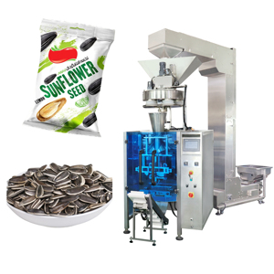 Máquina Empacadora Volumétrica con Dosificador para Semillas de Girasol, Sistema Integrado de Embolsado VFFS para Nueces, Arroz, Cacahuetes y Aperitivos - Product Image 1