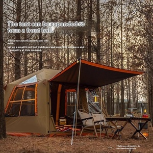 Tienda de Campaña Inflable Portátil de Una Sola Capa de Oxford para Verano, Equipo de Campamento Plegable de Instalación Rápida para Estar Acompañado por <span class=keywords><strong>la</strong></span> Noche en <span class=keywords><strong>la</strong></span> Naturaleza - Product Image 1