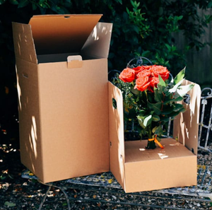 กล่องไปรษณีย์เก็บความร้อนแบบพกพา รีไซเคิลได้ คุณภาพสูง พิมพ์โลโก้ได้ตามต้องการ กล่องกระดาษลูกฟูกสำหรับบรร<span class=keywords><strong>จ</strong></span>ุผัก เนื้อ <span class=keywords><strong>แป้ง</strong></span> ใช้ซ้ำได้ - Product Image 5