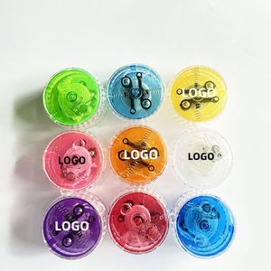 Vente en gros de jouets yoyo pour enfants de haute qualité avec logo personnalisé, yoyo en plastique amusant, yoyo lumineux - Product Image 1