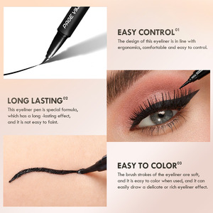 PAGE VINE Stylo Eyeliner Liquide Imperméable et Anti-Transpiration en Gros, Pointe Pinceau Souple, Anti-Bavure, Longue Tenue - Product Image 3