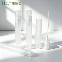 Botol Semprot Pen Atomizer 5ml 10ml Kosong Mini Plastik PP Botol Parfum Pen dengan Pompa Semprot