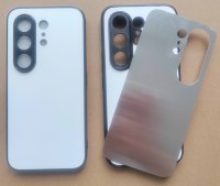Coque de téléphone par sublimation TPU+PC à prix d'usine avec plaque en aluminium pour Techno Camon 50 50pro 40 40pro – Coque de téléphone à transfert thermique