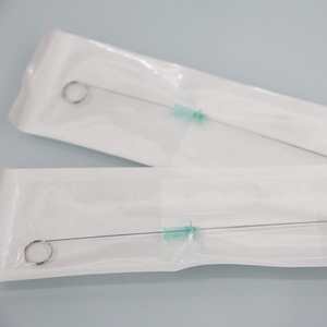 महत्वपूर्ण देखभाल पालतू जानवरों के मालिकों के लिए यूरेथ्रल नली पिटल डिजाइन के साथ पु सामग्री बिल्ली कैथीटर पशु चिकित्सा उपकरण - Product Image 1