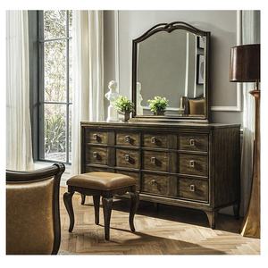 Luxury <strong>Shabby</strong> <strong>Chic</strong> Vanity <strong>Dressing</strong> <strong>Table</strong> with Mirror Makeup - Product Image 2