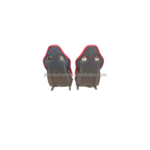 Asientos de Coche de Fibra de Carbono Ligeros con Rieles, Asientos de Cuero Rojo Totalmente Automáticos, Aptos para 599 GTB - Product Image 4