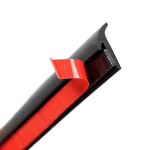 אוניברסלי santed סוג haverstrip קצה לקצץ המכונית גומי רצועה הקדמי פגוש אור פער אור מותאם אישית שירות זמין - Product Image 1