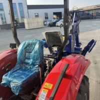 Tracteur électrique à roues nouvelle génération 180 CV, machine écologique avec moteur et boîte de vitesses pour l'agriculture verte