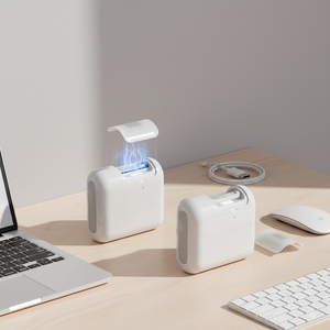 กรรไกรตัดเล็บเด็กแบบอัตโนมัติ พร้อมไฟ LED ABIS สำหรับเด็กทารกและเด็กเล็ก - Product Image 3