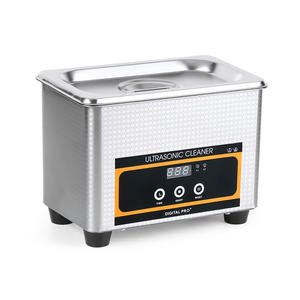 Nettoyeur à ultrasons Skymen personnalisé 0,8 L pour injecteurs, approvisionnement en gros, petit nettoyeur numérique à ultrasons pour bijoux, PCB et petites pièces métalliques - Product Image 4