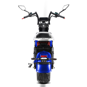 Trottinette électrique 1000W, moteur sans balais, double suspension, siège, corps en alliage d'aluminium, batterie lithium pour adultes, 2 roues - Product Image 4