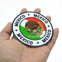 Patch brodé personnalisé avec logo de marque, badge en tissu, applique brodée thermocollante pour vêtements