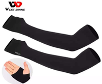 Mangas de compresión deportivas personalizadas con sublimación impresa y protección UV para una vida activa