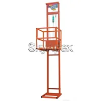 Mini-ascenseur hydraulique électrique pratique pour le transport de marchandises, idéal pour les usines, entrepôts, maisons et supermarchés.