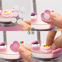 Ensemble de couvercles de tasses et de pailles Kawaii en PVC 3D tendance, motif ours dessin animé et Kapibala, écologiques, personnalisables, offerts gratuitement