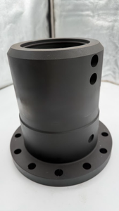 Adaptateur robuste 4350265006 avec cannelure interne et base à bride pour la transmission de puissance dans les équipements de forage minier - Product Image 4