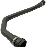 17127794153 Selang Pendingin Radiator Tahan Suhu Tinggi untuk BMW F25 X3 F26 X4 Mesin N20 Bagian Sambungan Tangki Ekspansi