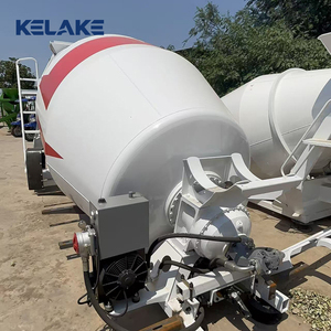 Camión Mezclador de Concreto Pequeño de Tres Ruedas de 1m3, 2.5m3 y 3m3, Tanque Mezclador de Cemento en Venta - Product Image 5