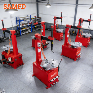 Équipement de <span class=keywords><strong>montage</strong></span> de pneus manuel SAMFD Technology Big Red Price Tire Changer avec certification CE - Product Image 5
