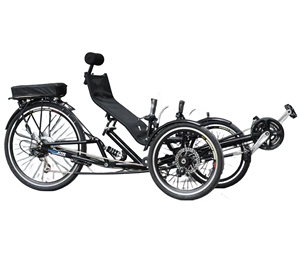 20 "36V12Ah 250W Moteur d'entraînement arrière Tricycle <span class=keywords><strong>couché</strong></span> Vélo électrique <span class=keywords><strong>3</strong></span> <span class=keywords><strong>roues</strong></span> Vélo électrique <span class=keywords><strong>couché</strong></span> Trike - Product Image 2