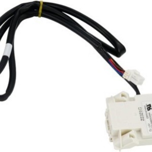 สวิตช์ฝาเครื่องซักผ้าแอลจี Ebf61674802 Dc12V พลาสติกติดตั้งง่ายสำหรับล็อคประตูเครื่องซักผ้า - Product Image 1