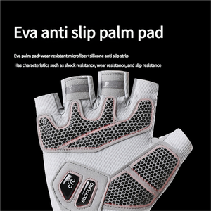 Lichtgewicht Fitnesshandschoenen Voor Heren En Dames Met Halve Vingers Voor Het Trainen Van Atletische Training - Product Image 4