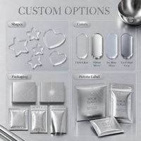 Logo personnalisé pris en charge. Patchs anti-acné Soft Touch : Absorbent les sécrétions physiquement, aplatissent les boutons, offrent une expérience de port confortable.