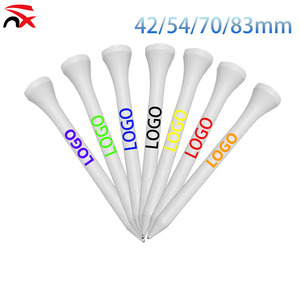 Tee <span class=keywords><strong>de</strong></span> <span class=keywords><strong>golf</strong></span> en bois blanc à logo personnalisé, structure pointue 42/54/70/83, pratique à fixer, pour équipement <span class=keywords><strong>de</strong></span> <span class=keywords><strong>golf</strong></span> – Prix abordable - Product Image 1
