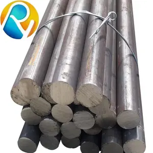 Low Price ASTM 52100 4118H 400mm 4130 4140 cold drawn seamless alloy steel round bar