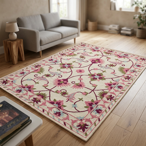 Diseño moderno hecho a mano anudado a mano persa patrón abstracto alfombra hermoso color vibrante tamaño personalizable alfombras y juegos - Product Image 1