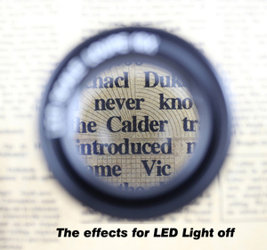 Lente d'<span class=keywords><strong>Ingrandimento</strong></span> 10x con Reticolo, Lente Regolabile con Illuminazione LED e <span class=keywords><strong>Scala</strong></span> Graduata - Product Image 5