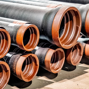 Tuyau <span class=keywords><strong>en</strong></span> fonte ductile Dipra Electrosteel 12, prix au pied/mètre, Samsun Makina Classe K9 C25 C30 C40 - Product Image 3
