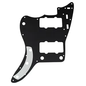 Protector de Palanca de <span class=keywords><strong>Guitarra</strong></span> de Repuesto de 3 Capas Jazz Master para <span class=keywords><strong>Guitarra</strong></span> FD US JM con Humbucker PAF - Product Image 2