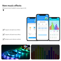 Système de contrôleur d'éclairage d'escalier intelligent LED automatique 120 LEDs/m bandes capteur de mouvement PIR LED système de contrôleur d'éclairage d'escalier