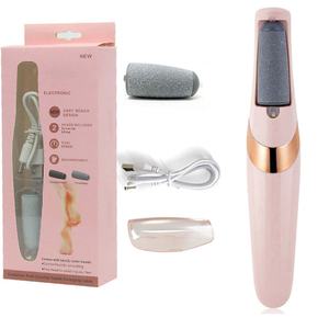 Lime à pieds électrique pour éliminer les peaux mortes, lime à callosités rechargeable, outils de pédicure, kit de soin des pieds - Product Image 1