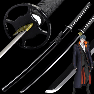 Katana <span class=keywords><strong>di</strong></span> Saitou Hajime del Gioco Fate/Grand Order, Accessorio per Cosplay, per Collezione e Decorazione - Product Image 1