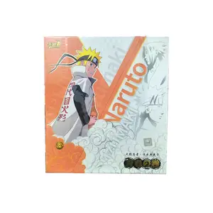 KAYOU 61 Geschenk box Narutoes Booster Box Karten kampf Kapitel Flash SP ODER Karte Anime Charaktere CR Sammel karten MR Kinder geschenke