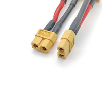 Connecteur mâle en laiton JFS XT30 XT60 XT90 2 pôles 2P pour câble de charge de batterie aérospatiale/automotive 6A 10A 50A 600V