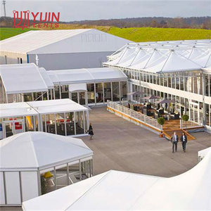 Carpa para Eventos y Bodas, Grande, de Aluminio, Resistente al Fuego, para Exteriores, de 20x30m, 20x40m - Product Image 4