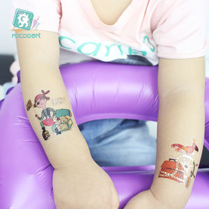 Personalizzato Bambini Impermeabile Del Fumetto Tatuaggio Temporaneo Pirata Barca Disegni Metallic Flash Oro Del Tatuaggio Per I Bambini - Product Image 1