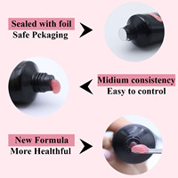 Échantillons gratuits vente en gros de Chine ensemble d'ongles en gel acrylique nouveau produit fournisseur d'or ongles poly gel