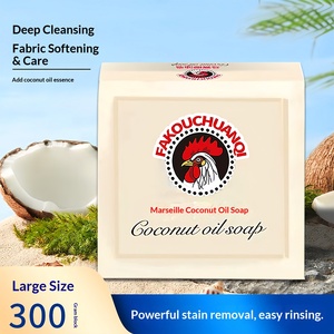 <span class=keywords><strong>Savon</strong></span> Artisanal à l'Huile <span class=keywords><strong>de</strong></span> Coco <span class=keywords><strong>de</strong></span> <span class=keywords><strong>Marseille</strong></span> Format Standard pour Linge et Peaux Grasses - Super Détergent Puissant Parfum Longue Durée Anti-Taches - Product Image 3