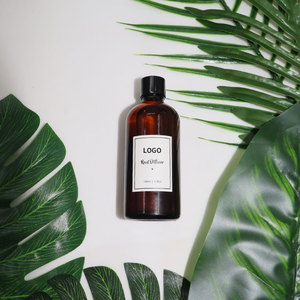 Nhãn hiệu riêng tốt nhất 100ml Tinh dầu trang trí chai thủy tinh trước khi ngủ sậy khuếch tán với gậy thơm làm mát không khí tự làm - Product Image 4