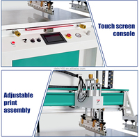 Machine d'impression sérigraphique automatique pour sacs en polyéthylène non tissé de grande capacité, état neuf